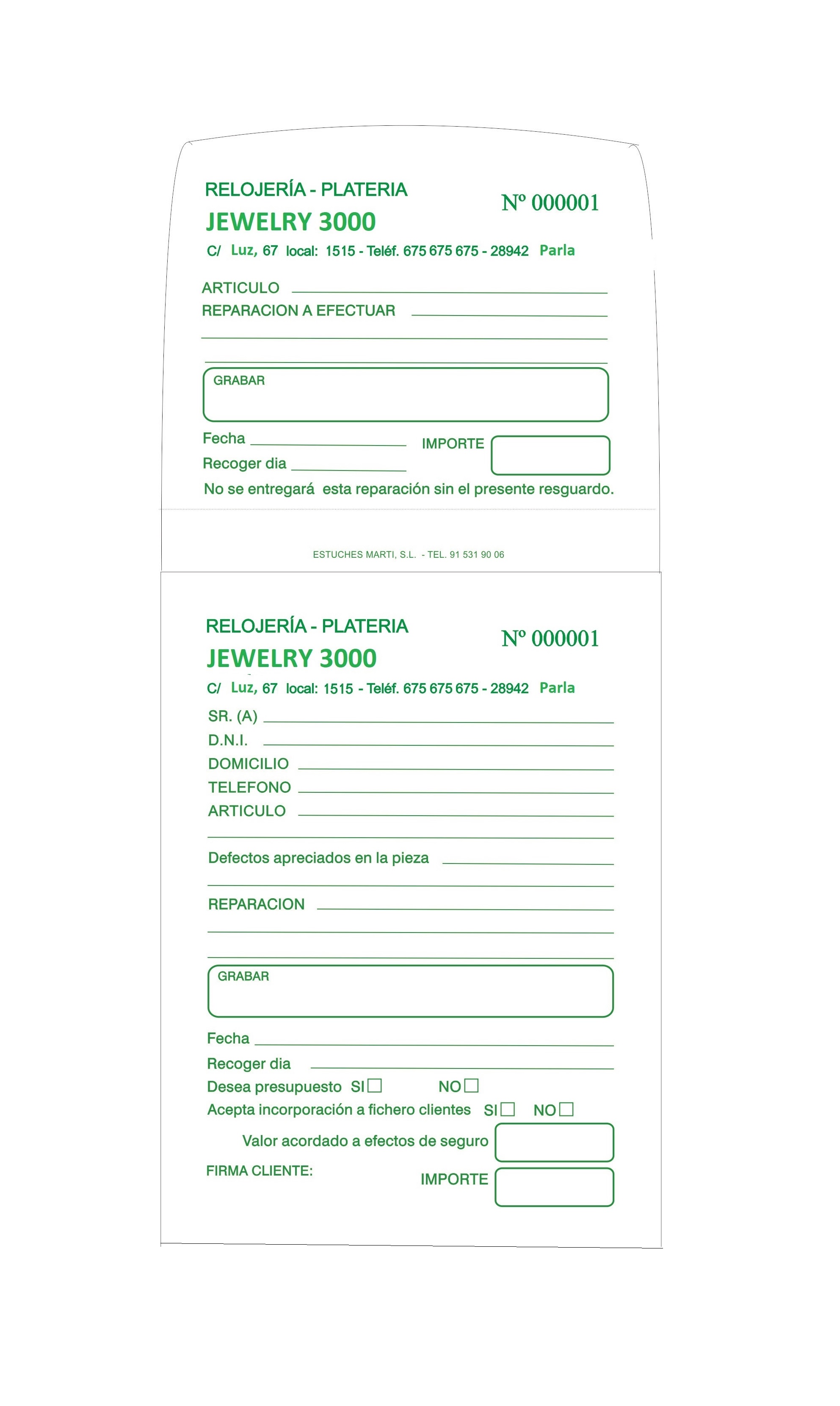 SOBRES COMPOSTURAS SOBRES COMPOSTURAS